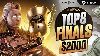 2000$ TOP8 Finals! The craziest Season-Finale we ever hosted! - Mortal Kombat 11