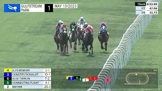 Gulfstream Park Carrera 1 - 13 de Mayo 2023