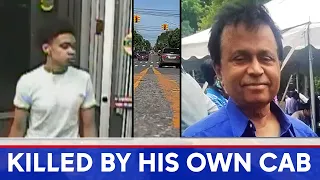NYC taxi driver killed by his own cab while chasing robber