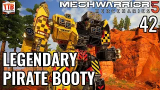 TTB FINDS HIS FAVORITE TOY! - E42 - Mechwarrior 5: Mercenaries - MW5 - Full Campaign Playthrough