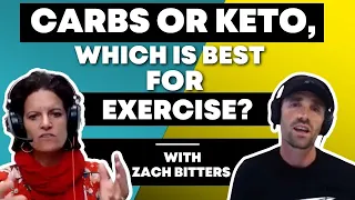 Carbs or Keto, which is best for exercise | Zach Bitter & Dr. Mindy Pelz