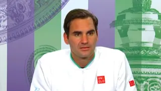 Roger Federer Heartbreaking Press Conference After Loss In Wimbledon QF 2021