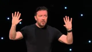 Ricky Gervais~Out of England 2 (Plane part)