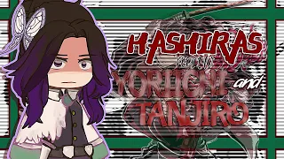 Hashiras react to Yoriichi and Tanjiro🔥 《Demon Slayer☆ミ》Part 3/3 ●▪︎•READ DESC!🍥:)LAST PART!