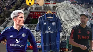 Wow! Manchester United new jersey 24/25 goes viral 🔥, see all the beautiful Man United kits next...