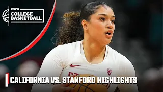 California Golden Bears vs. Stanford Cardinal | Pac-12 Tournament | Full Game Highlights