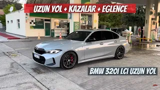 G20 LCI İle İlk Uzun Yol | Ankara - İstanbul | 280hp 350nm ile Sisli Yağmurlu Güneşli Vlog | Farlar