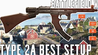 Type 2A Best Specialization Setup and Gameplay - Battlefield V