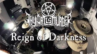 Thy Art Is Murder - Reign Of Darkness Drum Cover By Adam Björk