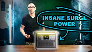 The FASTEST CHARGING Portable Solar Generator: Anker SOLIX C1000