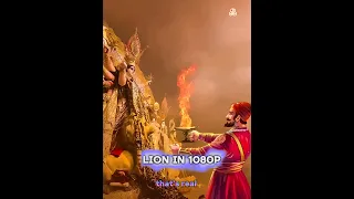 🚩🙏Chhatrapati Shivaji Maharaj 🦁The Real Lion 🦁 Lion 480p 🆚 Lion 1080