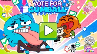 The Amazing World of Gumball: Vote For Gumball - Secure The Votes, Win The Election (CN Games)