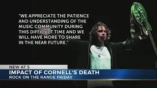 Soundgarden singer Chris Cornell dies at age 52 in Detroit