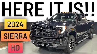 The NEW 2024 GMC SIERRA 2500HD / 3500HD is AMAZING!