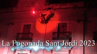 La Fogonada - Sant Jordi Mataró 2023