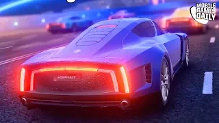 ASPHALT 9 Legends - Volkswagon XL Sports Concept Gameplay  (iOS Android)