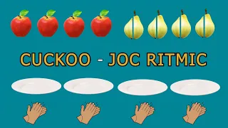 CUCKOO - Bucătăria muzicală 3 - Joc ritmic Muzică și mișcare 布谷鸟
