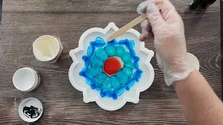 #1649 You Won't Believe Your Eyes When You See This Stunning Resin Creation!