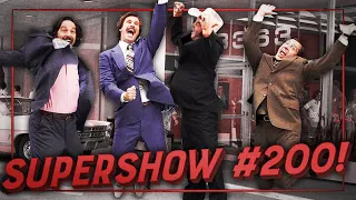 Somehow, We Survived ANOTHER 100 Episodes! | SuperShow #200 'Spectacular'