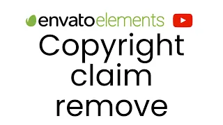 Removing Copyright Claims from YouTube Videos when using Envato Elements music