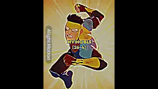 Invincible (S1) VS Homelander (Prime) | Shorts Version