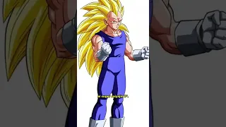 ¿Porque VEGETA NUNCA Se Transformo En SJJ3? | DRAGON BALL Z CURIOSIDADES