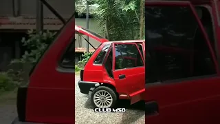 Interior Modified Maruti 800 | CLUB MS8 IND