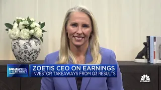 Zoetis CEO on Q3 earnings: We keep seeing the resilience of the animal health sector amid downturns