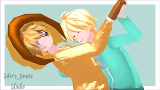 [MMD X South Park] Bunny - Crush Song