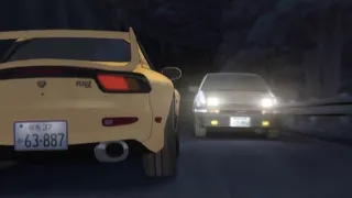 (no sfx,song only) initial D extreme stage opening - (m.o.v.e - DIVE INTO STREAM)