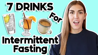 What Breaks a Fast While Intermittent Fasting? (7 DRINKS THAT WON'T BREAK YOUR FAST!)