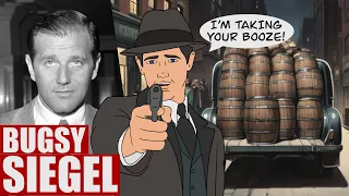 Bugsy Siegel: The CRAZY Jewish gangster whose life was full of crime and violence!