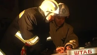 ГТРК ЛНР  Вести  12 января 2017 пожар Лутугинская