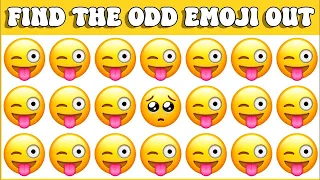 HOW GOOD ARE YOUR EYES #242 | Find The Odd Emoji Out | Emoji Puzzle Quiz