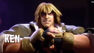 Street Fighter 6 - KEN Reveal trailer!