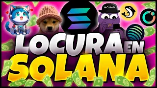 💥SOLANA es una MINA DE ORO (APROVÉCHALO YA)💥 Las Nuevas GEMAS y AIRDROPS Que NADIE CONOCE💥