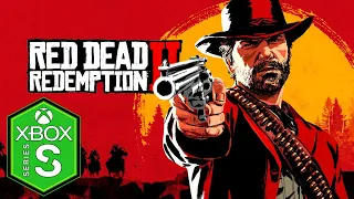 Red Dead Redemption 2 Xbox Series S Gameplay Review