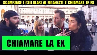 SCAMBIARE I CELLULARI AI FIDANZATI E CHIAMARE LE EX - Distruggere le Coppie - Giacomo Hawkman