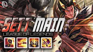 SETT MONTAGE - SETT MAIN | Ez LoL Plays #819 [60 FPS]