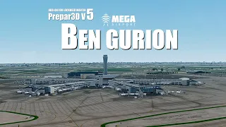 Mega Airport Ben Gurion | P3D V4.5+/V5 Add-on | Official Trailer | Aerosoft