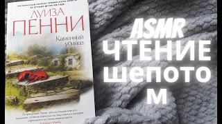 АСМР чтение шепотом | Каменный убийца 4 | ASMR reading