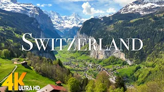 Switzerland 4K - Scenic Relaxation Film With Epic Cinematic Music - 4K Video Ultra HD
