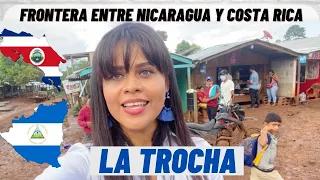 La Trocha / Frontera entre Nicaragua y Costa Rica