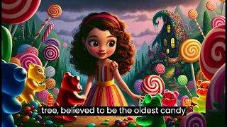 Mia's Sweet Adventure in Candyland: A Whimsical Journey | Dreamy Bedtime Story for Kids in English