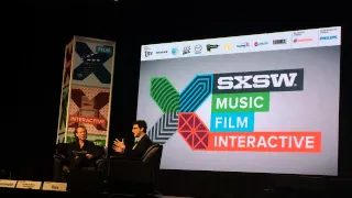 Eric Ries launching his Kickstarter project at #SXSW