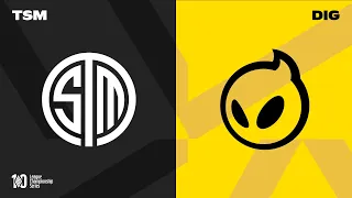 TSM vs. DIG - Week 6 Day 1 | LCS Spring Split | TSM vs. Dignitas QNTMPAY (2022)