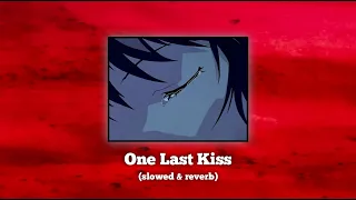 Hikaru Utada - One Last Kiss (slowed & reverb, FLAC version)