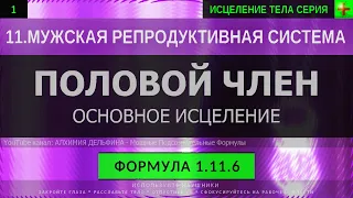 1.11.6 🎧 Здоровье Полового Члена, Мужская Сила ГЛУБОКОЕ ИСЦЕЛЕНИЕ (резонансный саблиминал)