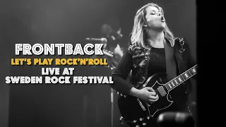 Frontback - Let's Play Rock'N'Roll [Live at Sweden Rock Festival 2018-06-07]