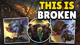 This Is The BEST Deck in the Game right now - Legends of Runeterra